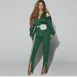 IVY PARK 4ALL Green Track Jacket Size XL